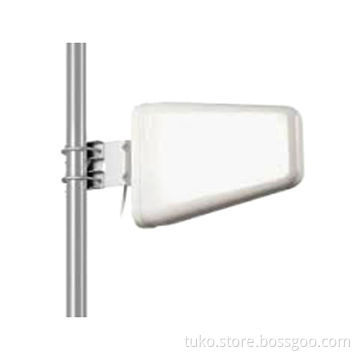 800-2,500MHz LPDA antenna with N female connector 10m RG58 cable